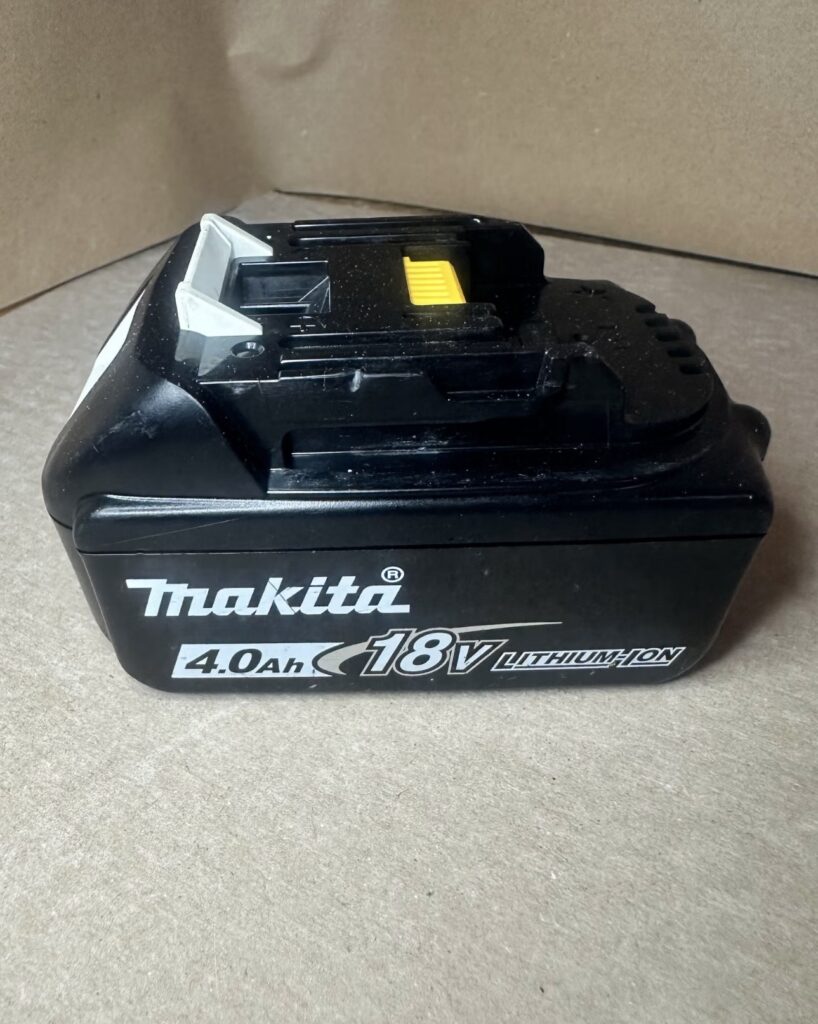 Makita 18V 4,0Ah Li-ion batteri