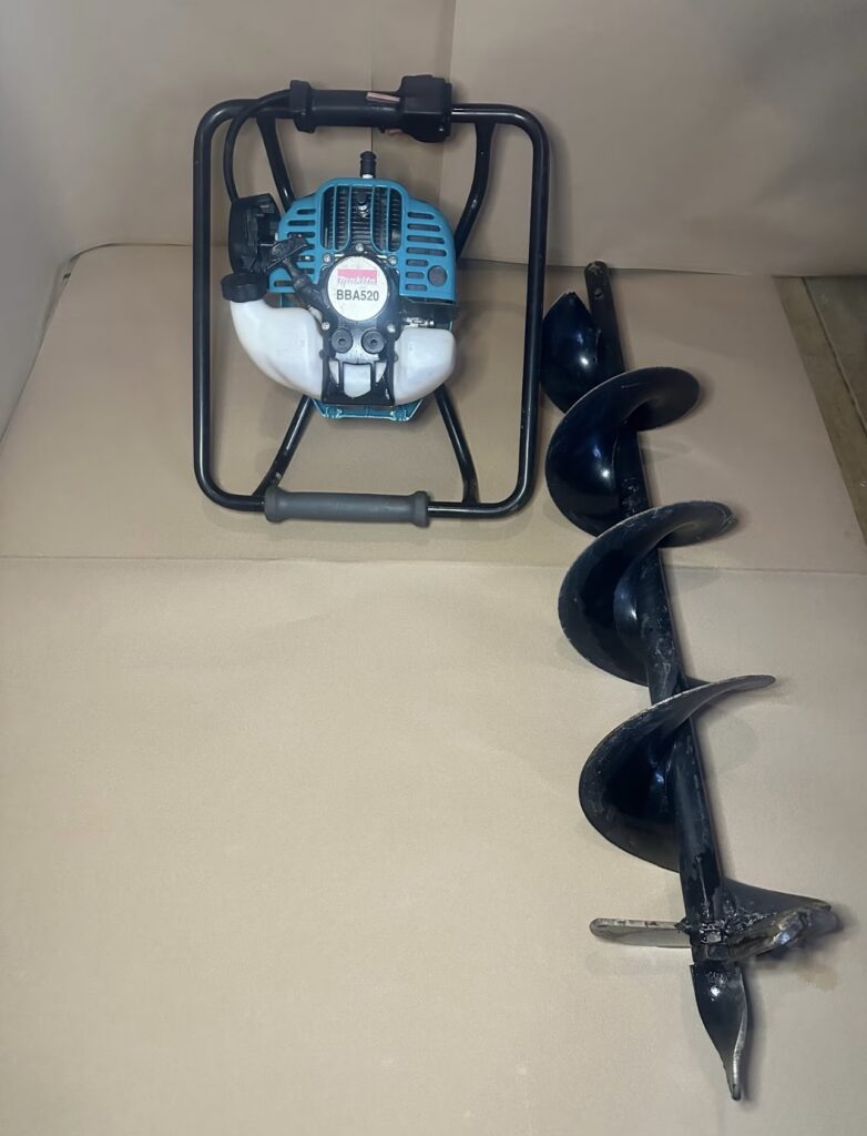 Makita BBA520 pælebormaskine inkl. bor