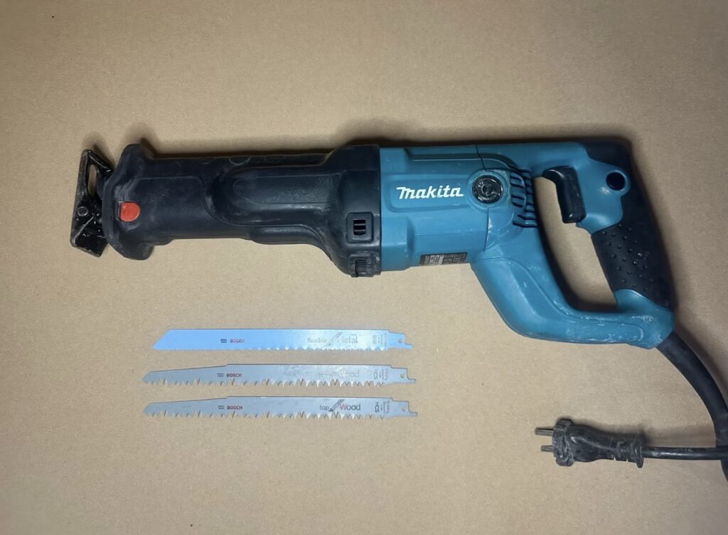 Makita bajonetsav med klinger inkl. kuffert