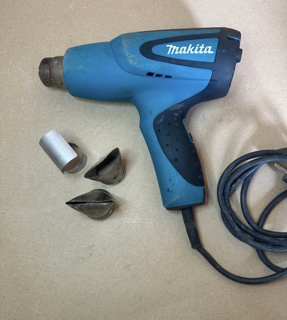 Makita HG5012 varmepistol inkl. kuffert