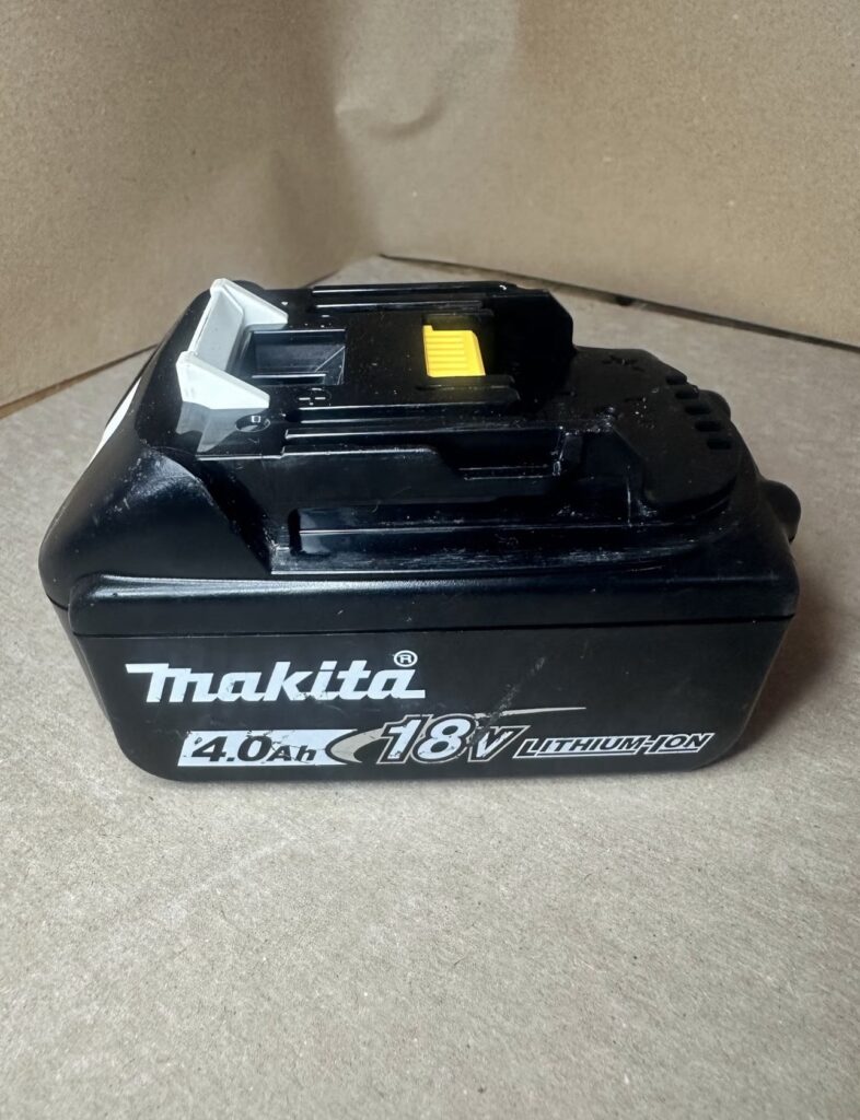 Makita 18V 4,0Ah batteri
