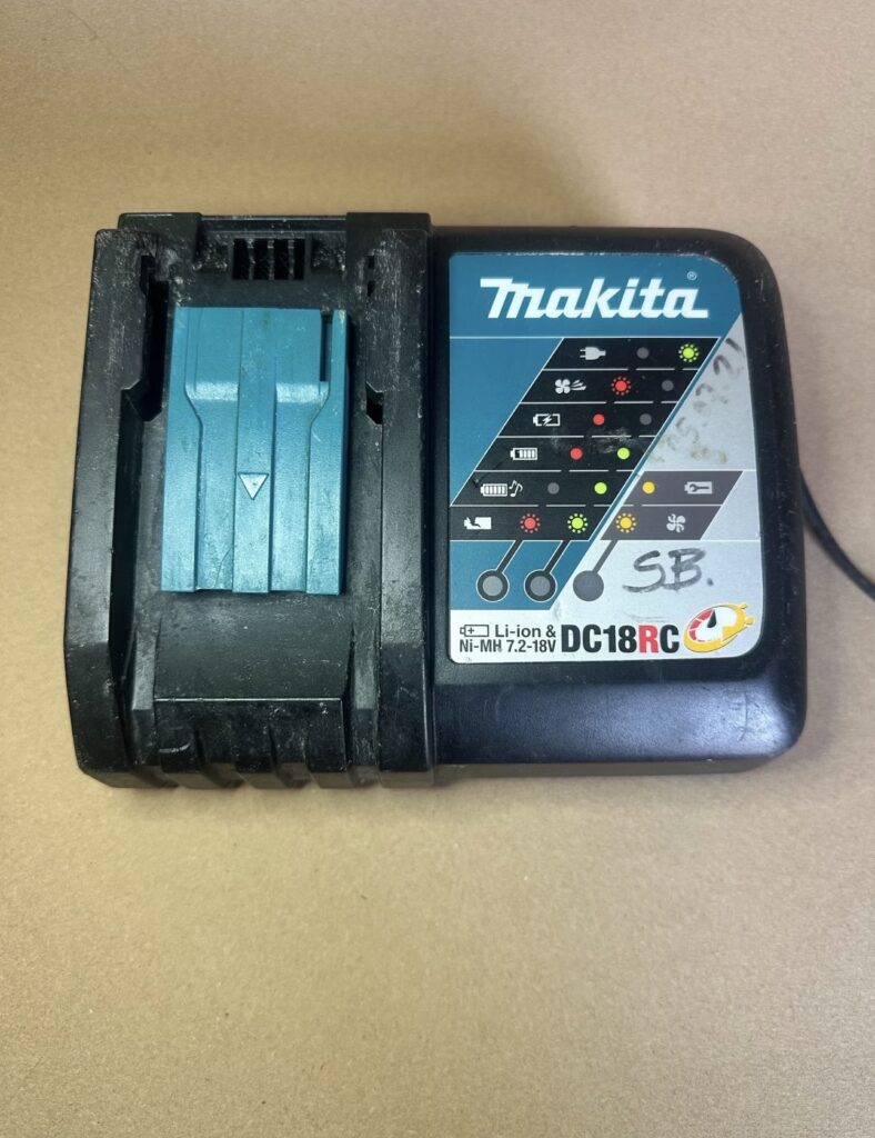 Makita DC18RC batterilader