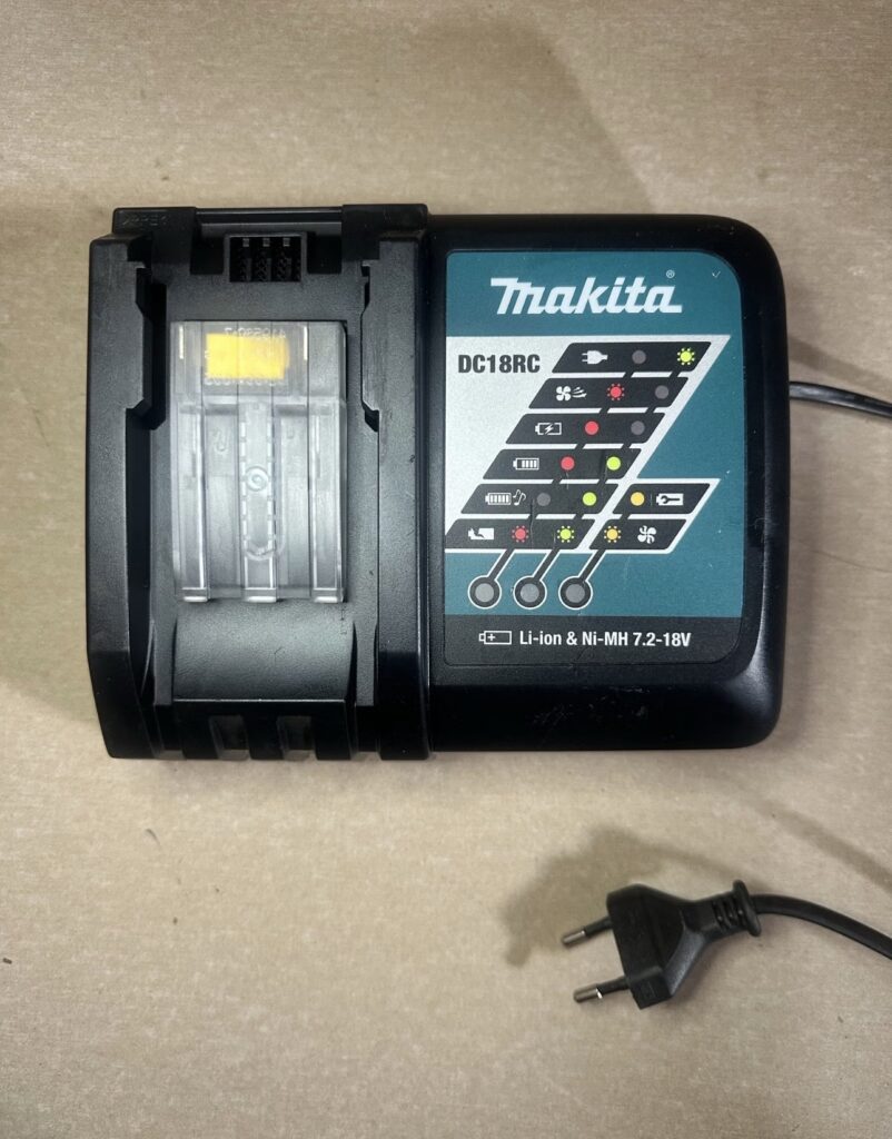 Makita DC18RC batterilader