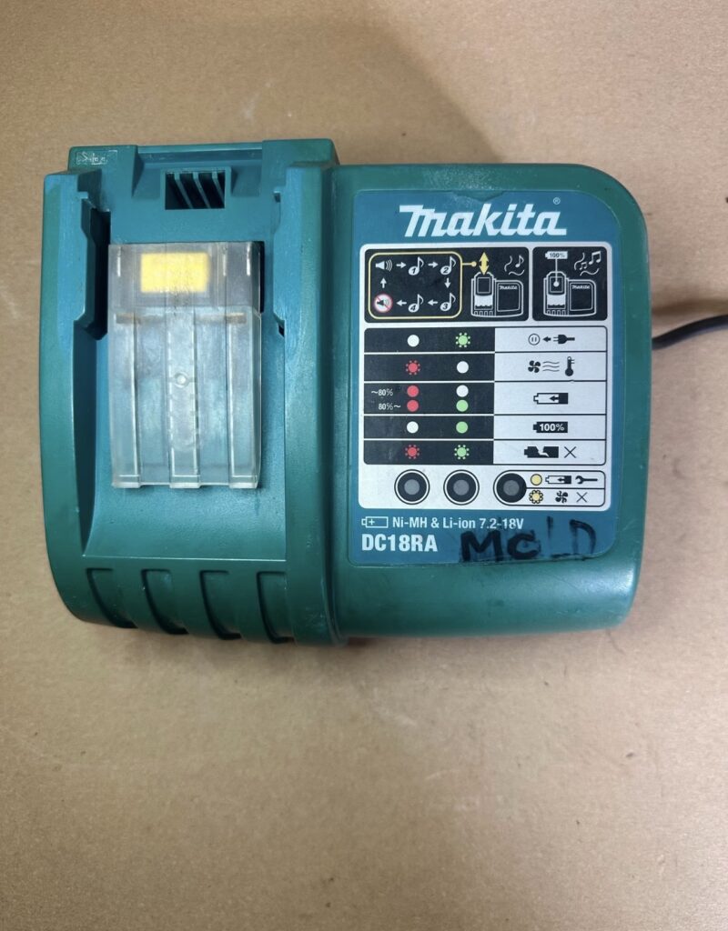 Makita DC18RA batterilader