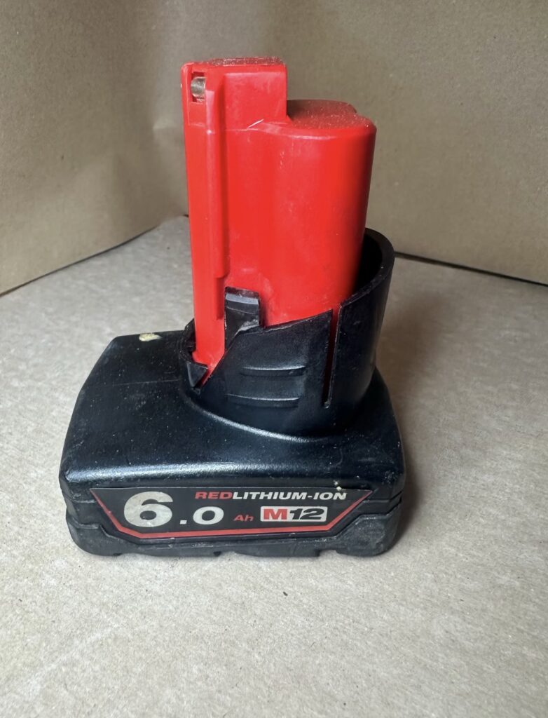 Milwaukee M12 REDLITHIUM-ION batteri 6.0Ah