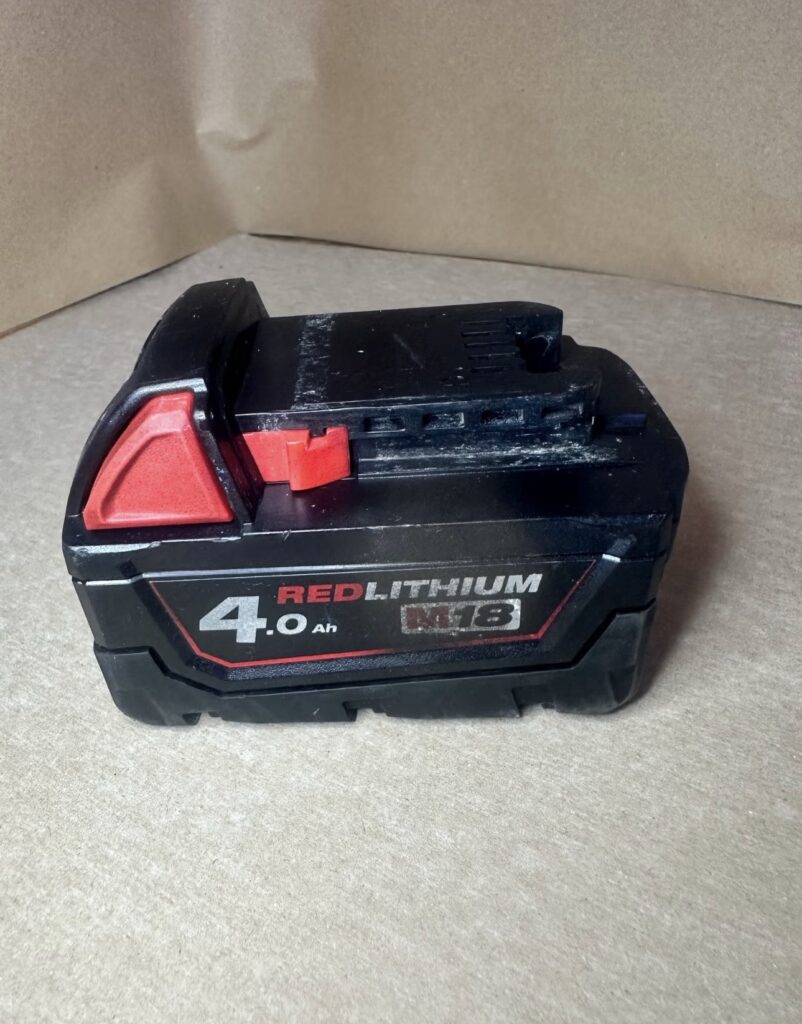Milwaukee M18 REDLITHIUM 4.0Ah batteri