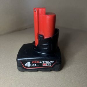 Milwaukee M12 REDLITHIUM 4.0Ah batteri