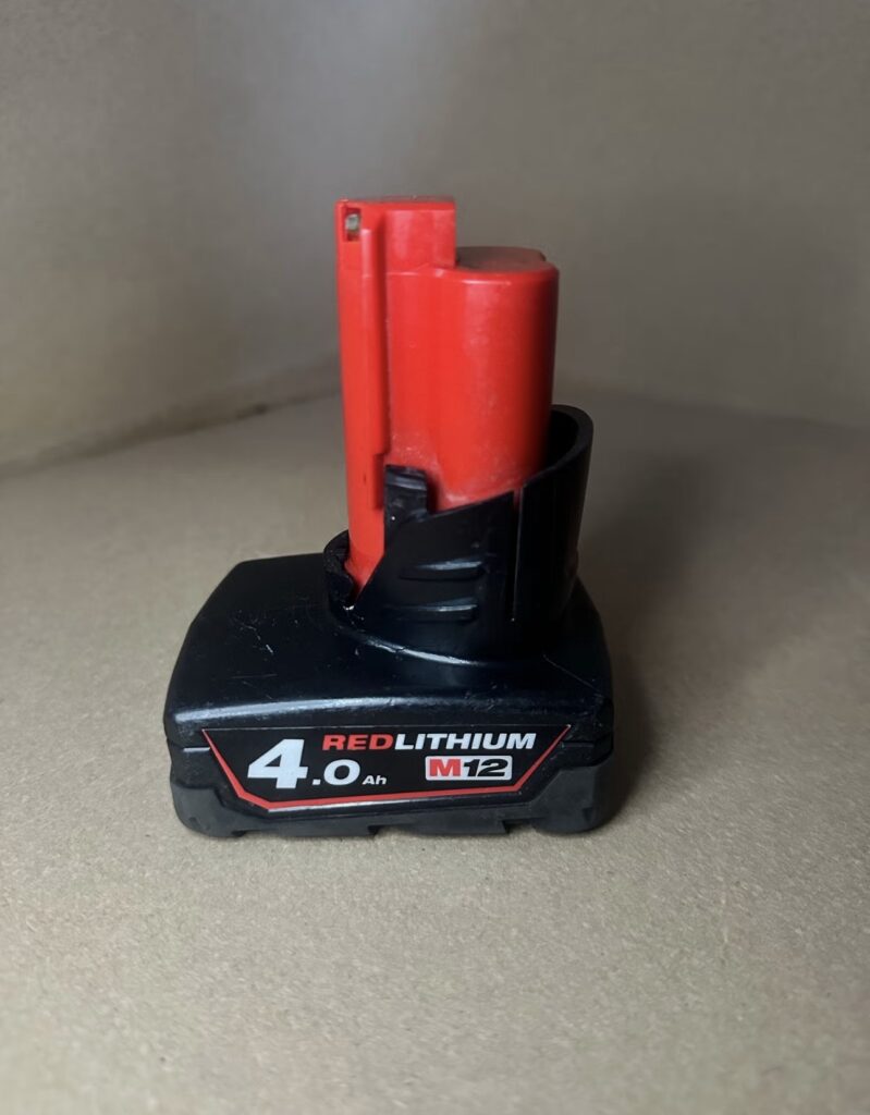 Milwaukee M12 REDLITHIUM 4.0Ah batteri