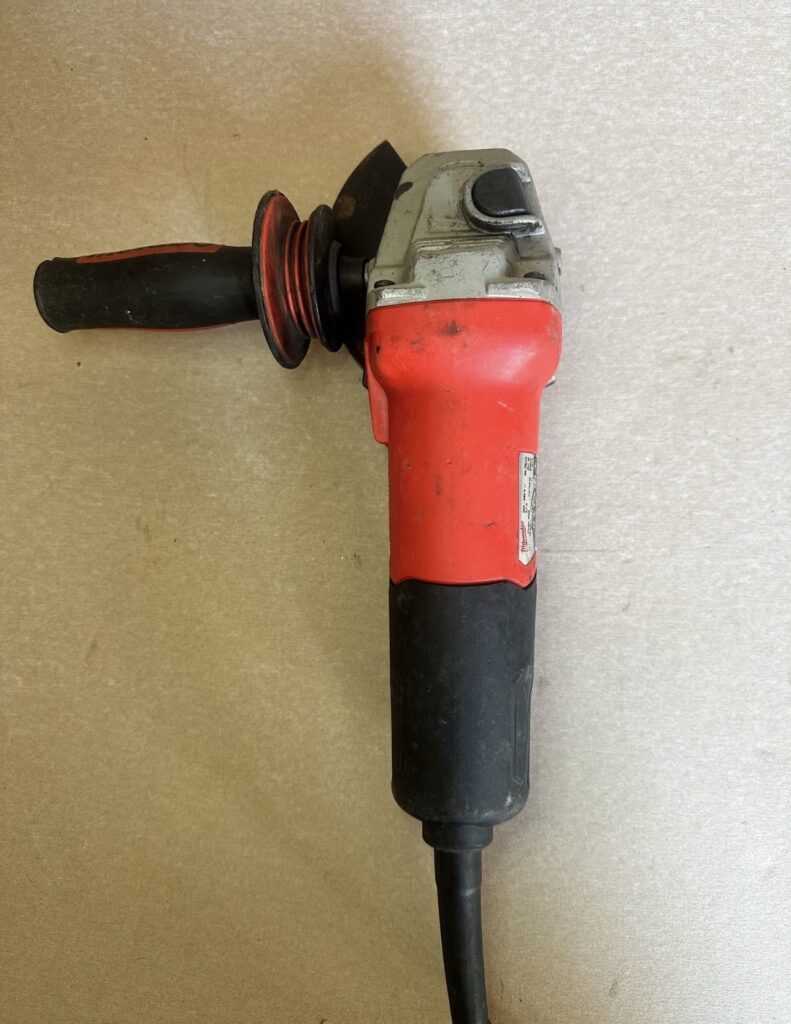 Milwaukee AG800-125E vinkelsliber