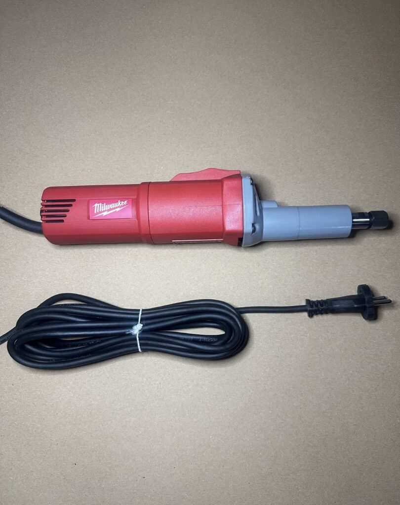 Milwaukee DG 7 E ligesliber - helt ny