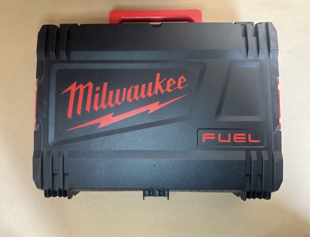 Milwaukee Fuel værktøjskuffert/transportkasse - TOM kasse