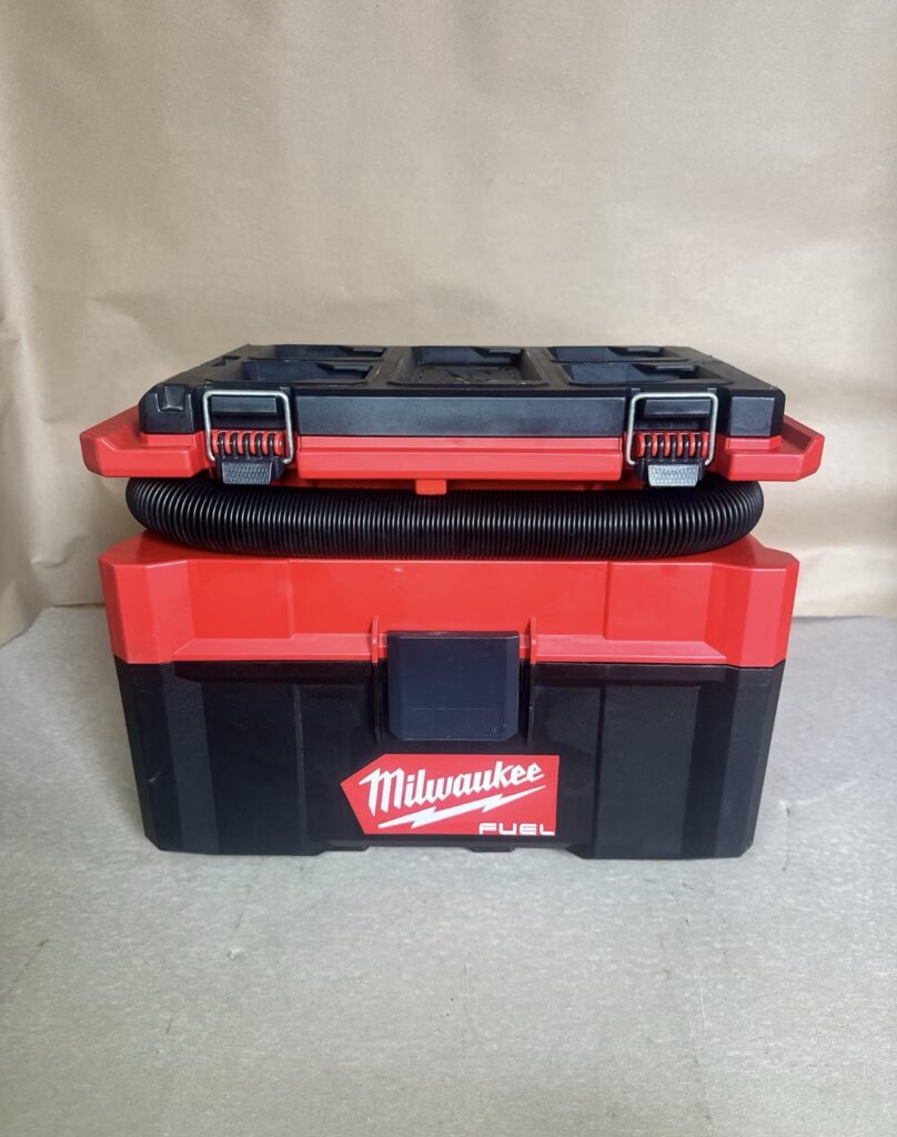 Milwaukee M18 FPOVCL våd-/tørstøvsuger HEPA Fuel
