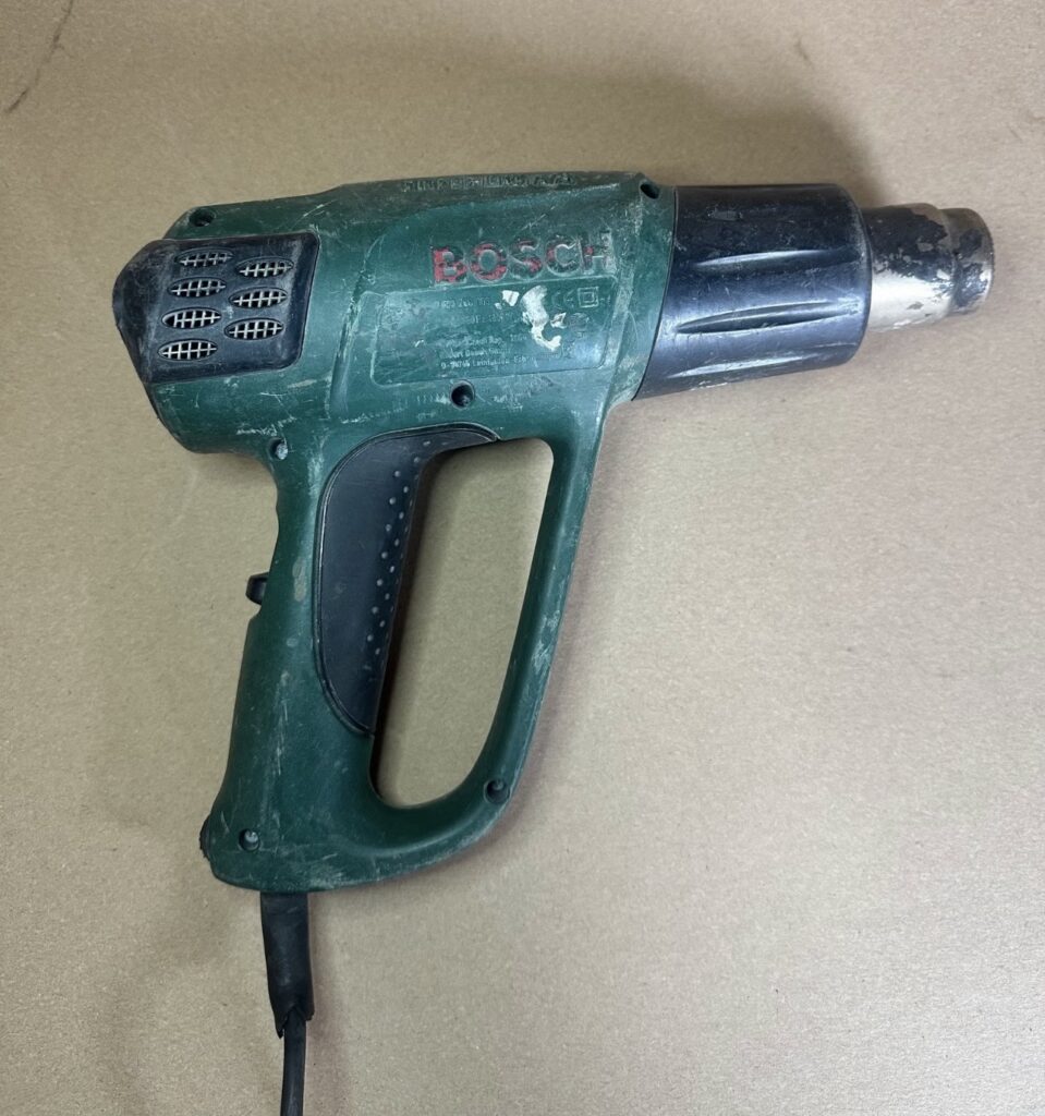 Bosch varmepistol