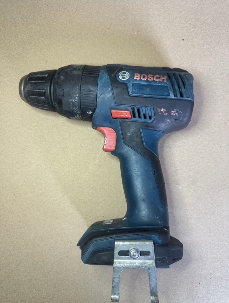 Bosch akku bore/skruemaskine