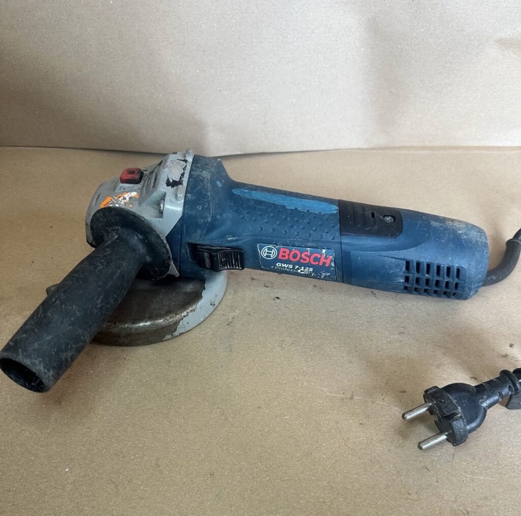 Bosch GWS 7-125 vinkelsliber 720W