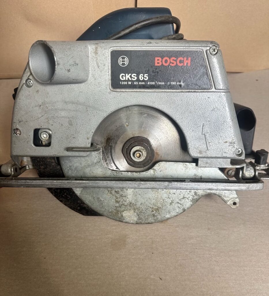Bosch GKS 65 rundsav