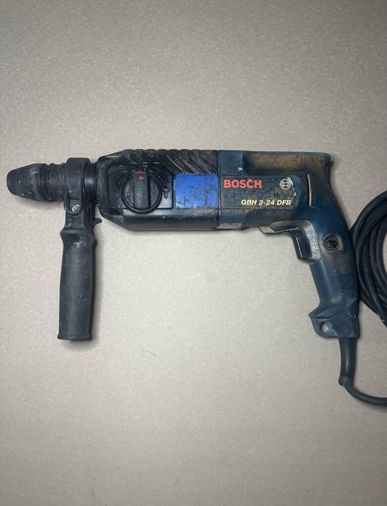 Bosch GBH 2-24 DFR borehammer inkl. bor og kuffert