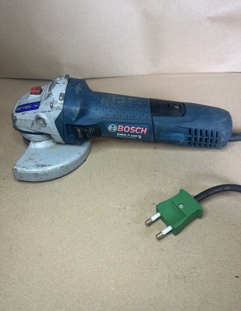 Bosch GWS 7-125 vinkelsliber