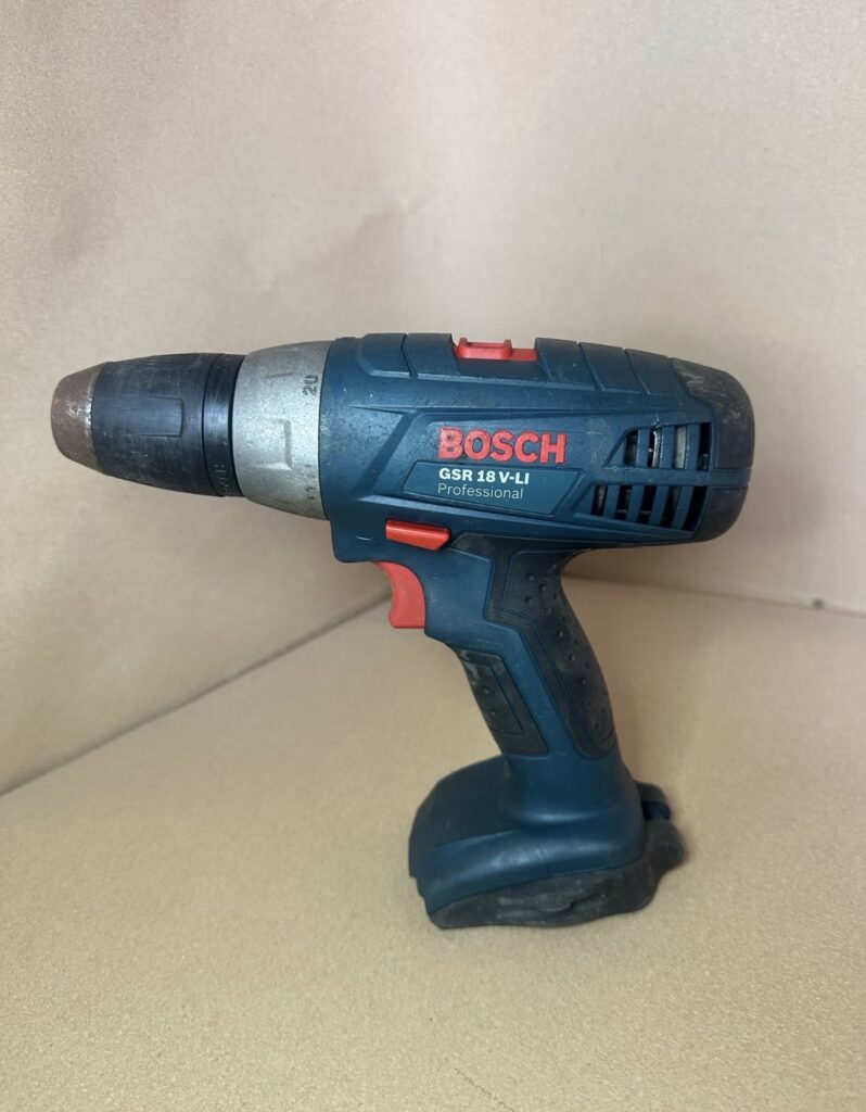 Bosch GSR 18V akku bore/skruemaskine