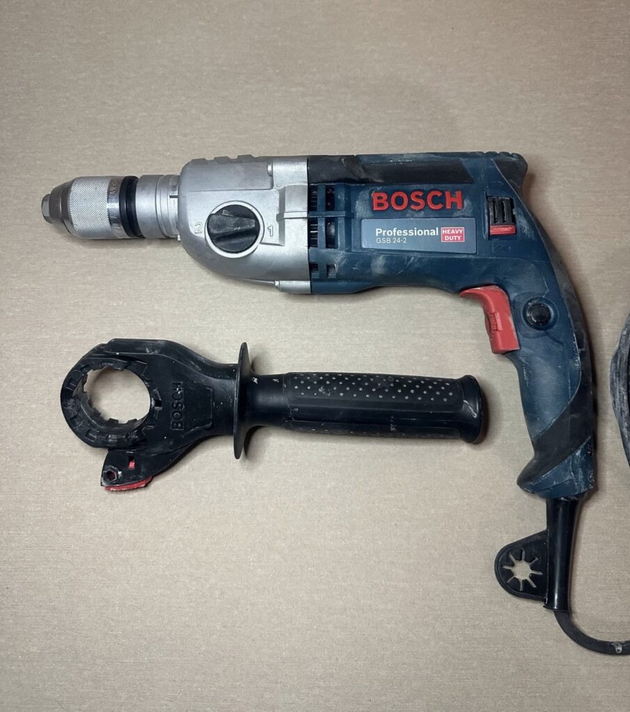 Bosch GSB 24-2 RE slagboremaskine inkl. kuffert