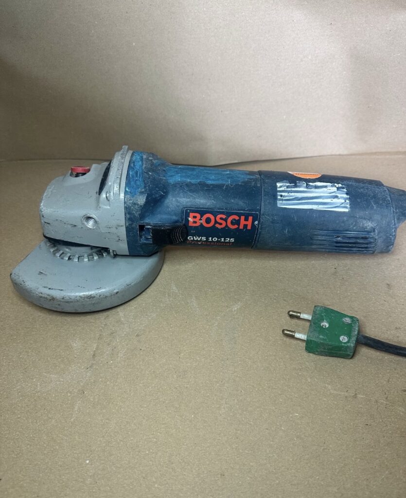 Bosch GWS 10-125 Professional vinkelsliber