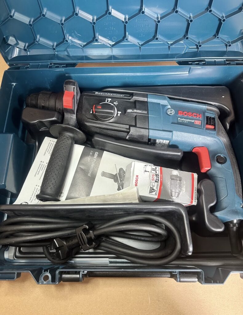 Bosch GBH 2-28 F Professional borehammer inkl. kuffert - helt ny