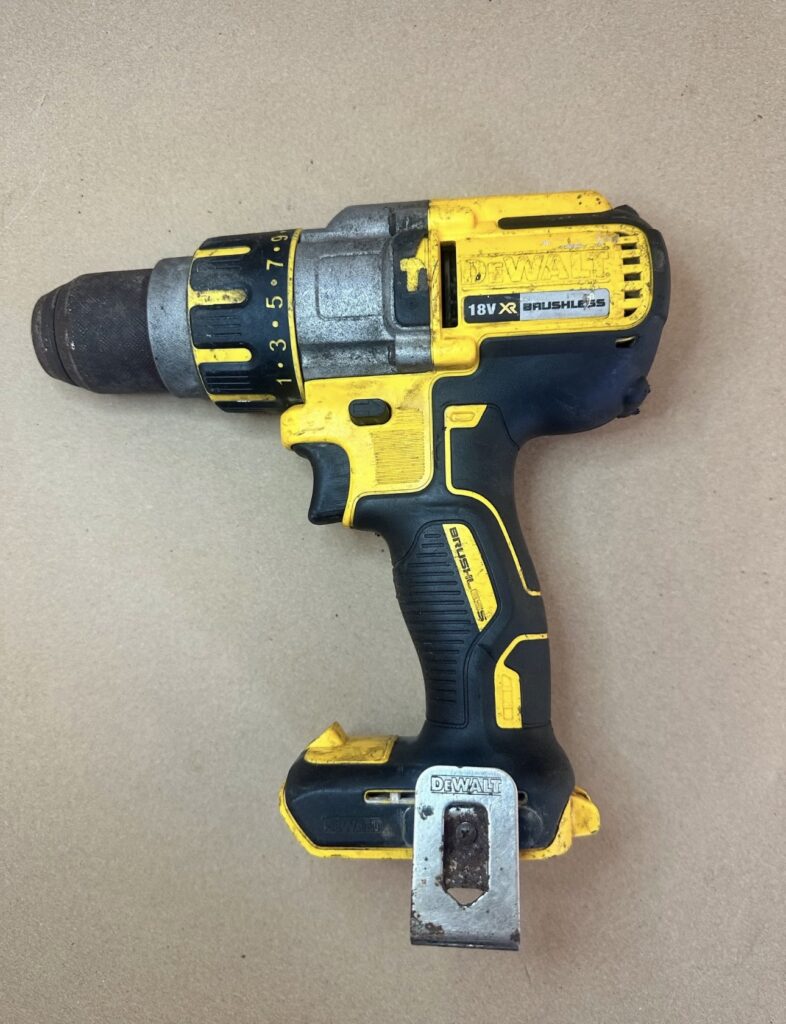 DeWalt 18V akku bore/skruemaskine