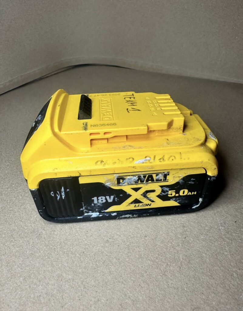 DeWalt XR 18V 5.0Ah Li-ion batteri