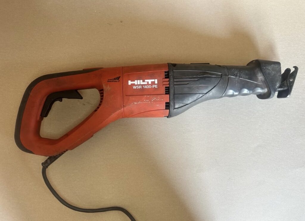 Hilti WSR 1400-PE bajonetsav