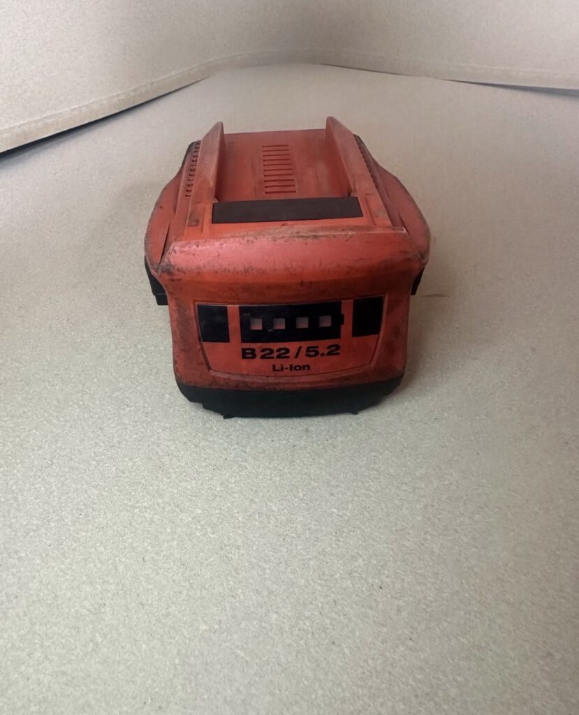 Hilti B22/5.2 22V batteri