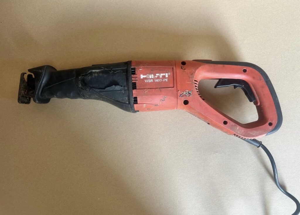 Hilti WSR 1400-PE bajonetsav