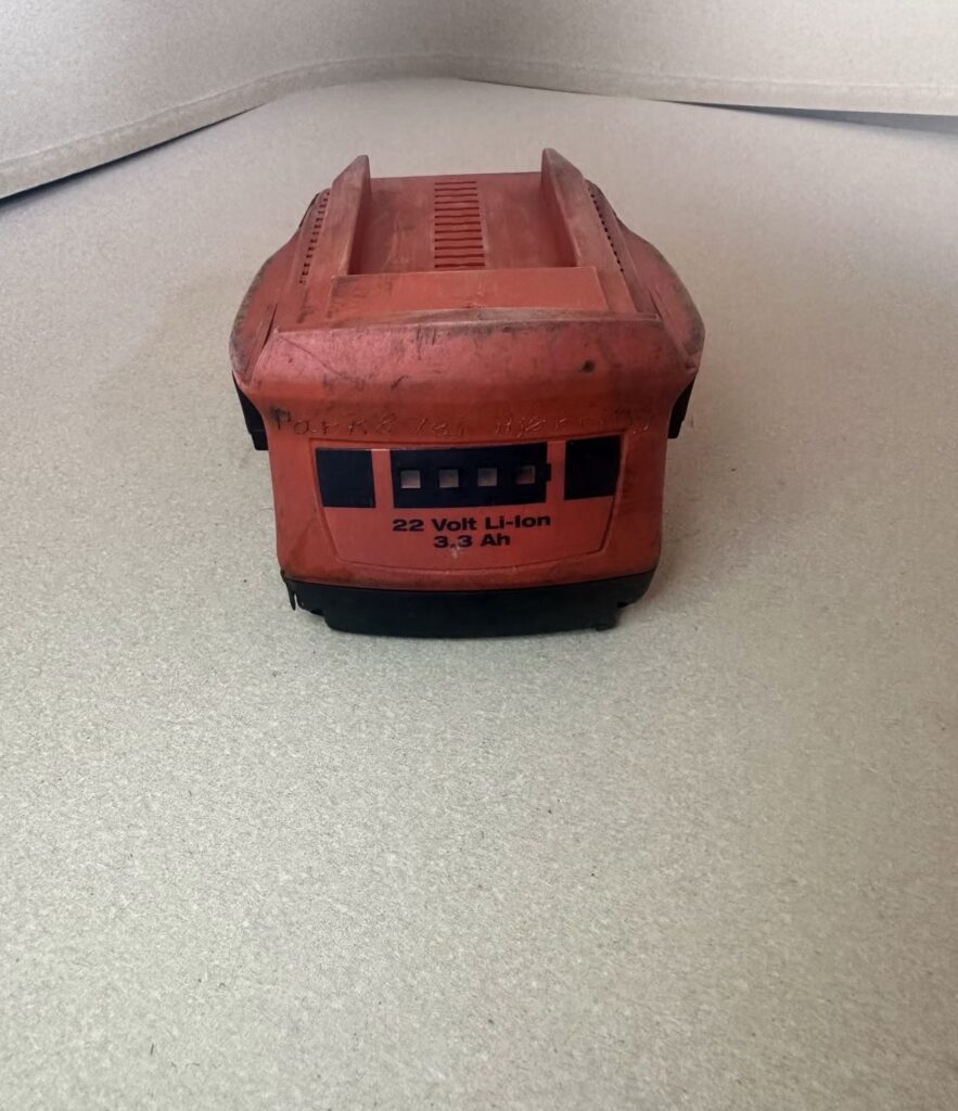Hilti 22V batteri CPC 3,3Ah