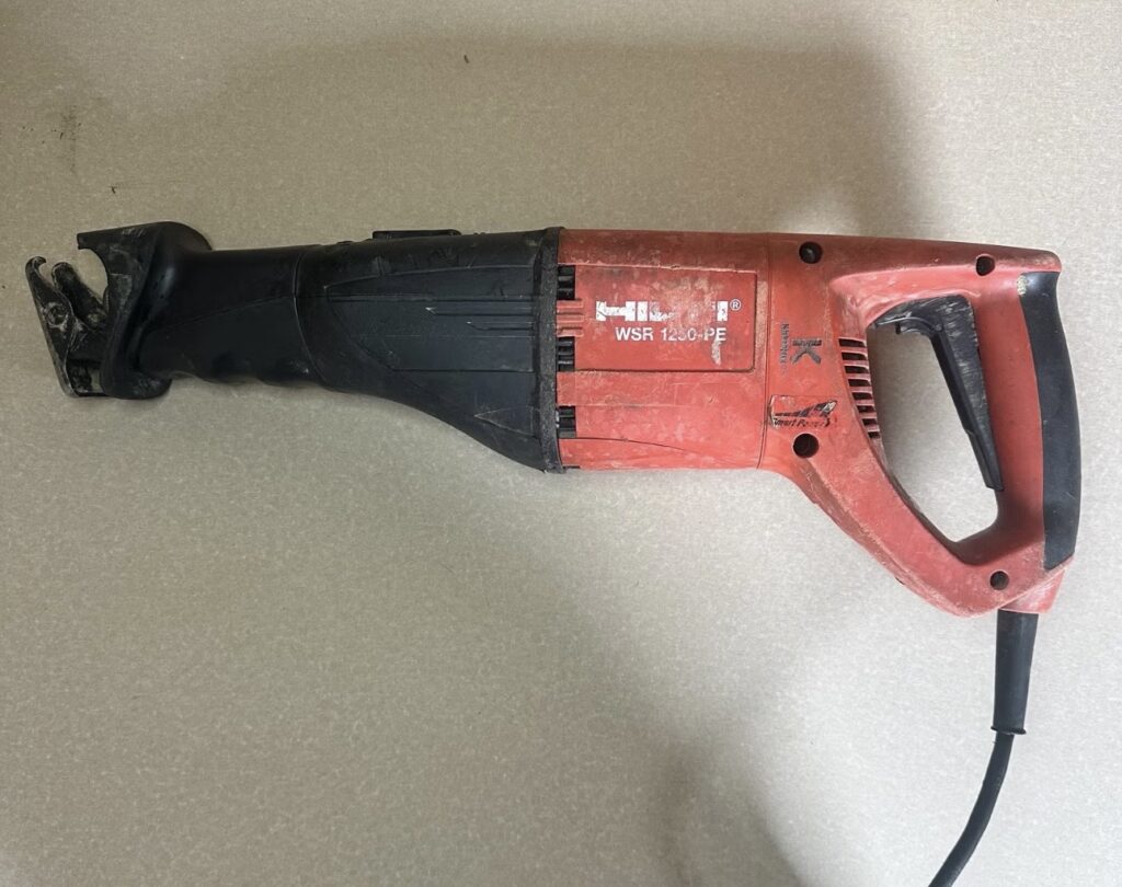 Hilti WSR 1250-PE bajonetsav