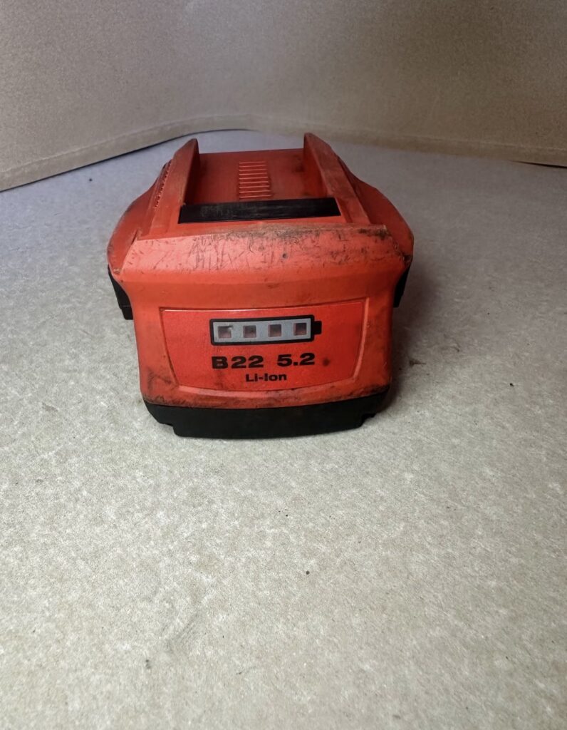 Hilti B22 5.2 Li-ion batteri