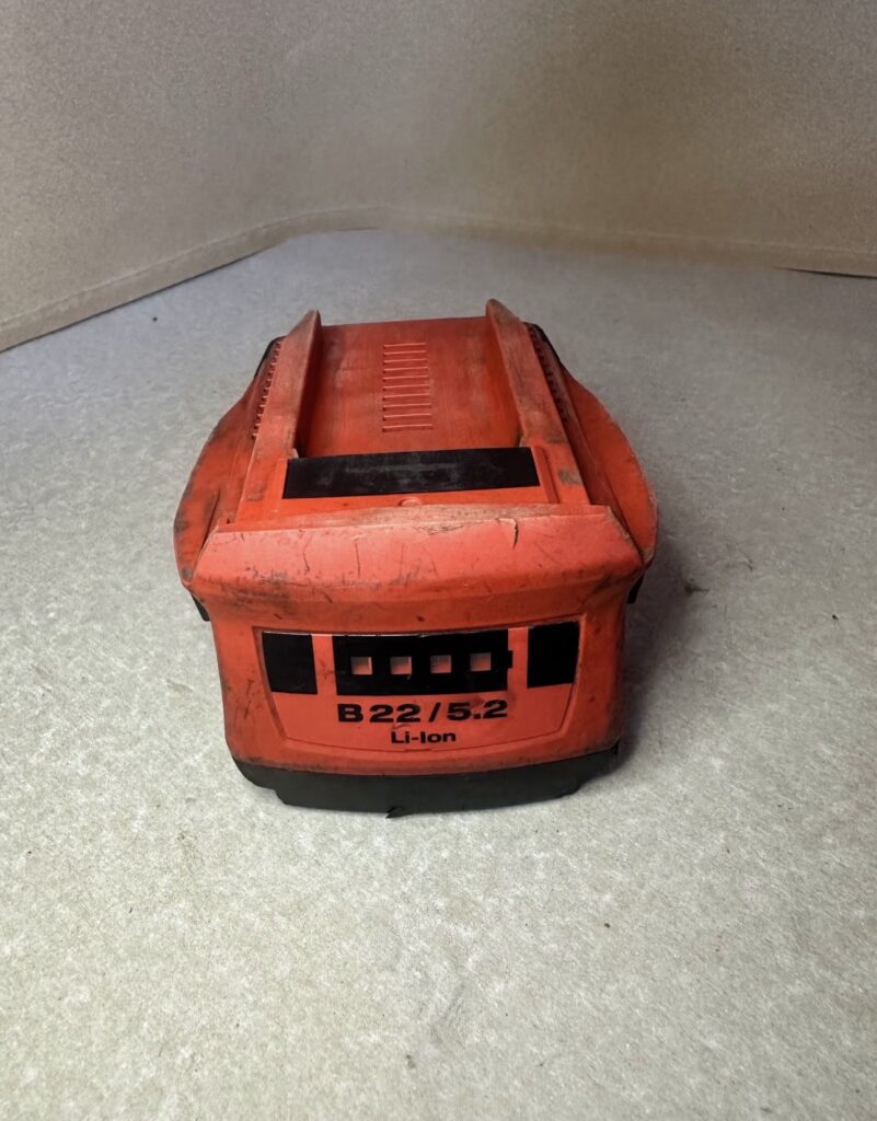 Hilti B22/5.2 Li-ion batteri cpc