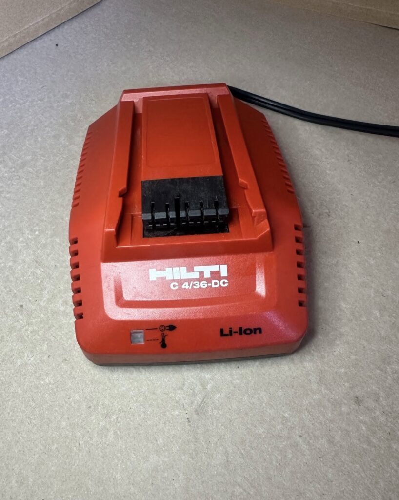 Hilti C 4/36-DC Li-ion batterilader