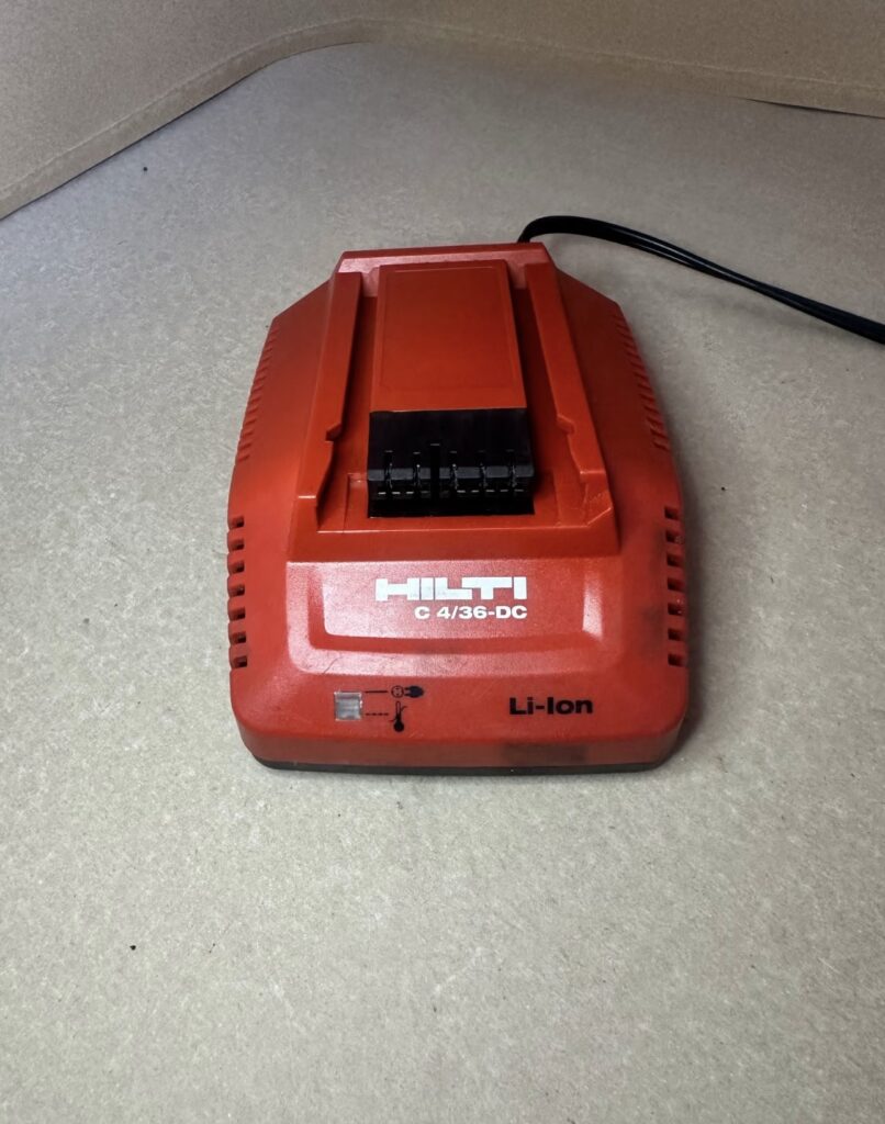 Hilti C 4/36-DC Li-ion batterilader
