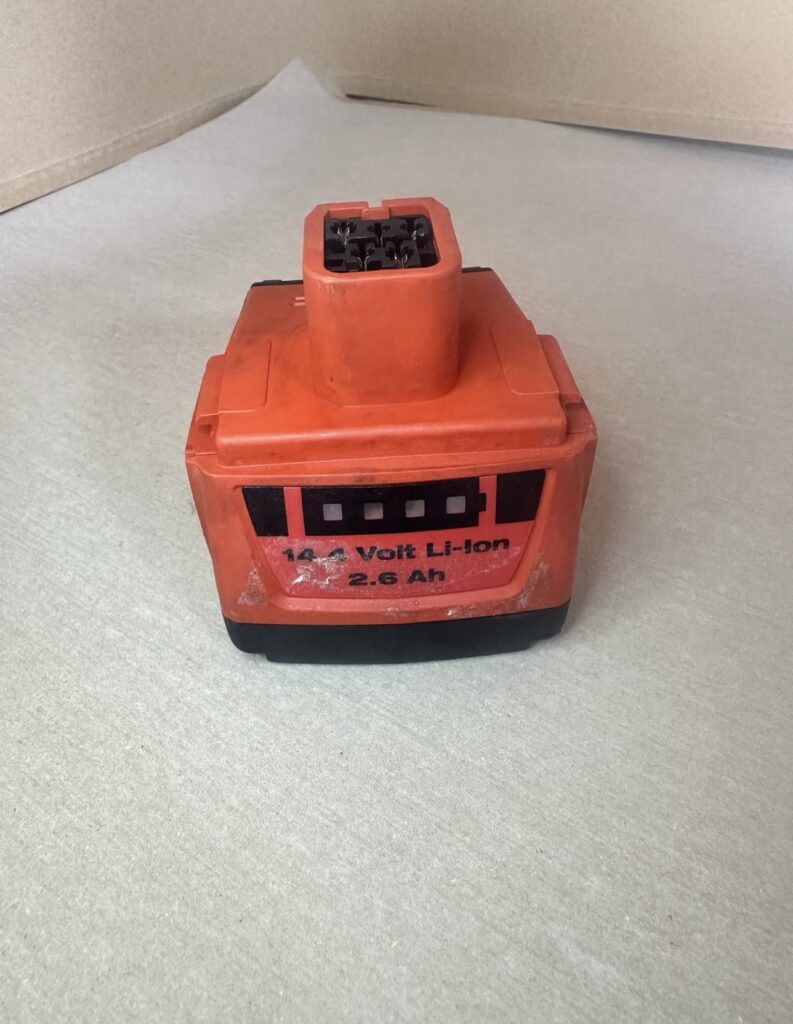 Hilti 14,4V Li-ion batteri 2,6 Ah CPC