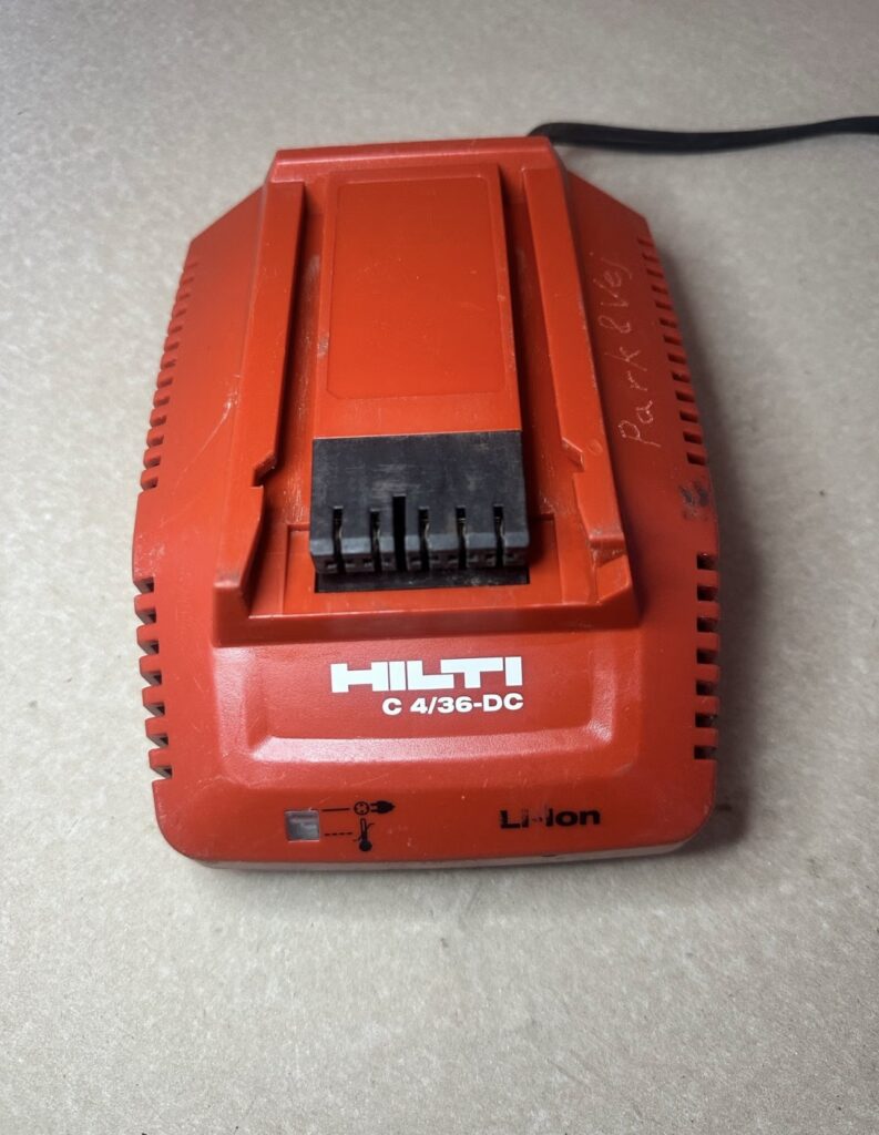 Hilti C 4/36-DC Li-ion batterilader