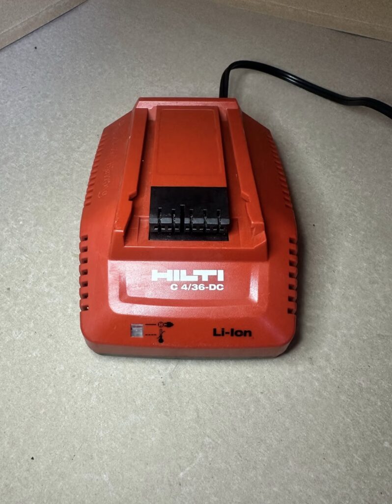 Hilti C 4/36-DC Li-ion batterilader