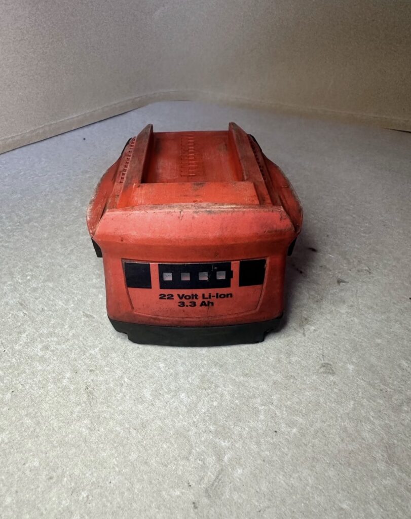 Hilti 22V Li-ion 3,3Ah batteri CPC