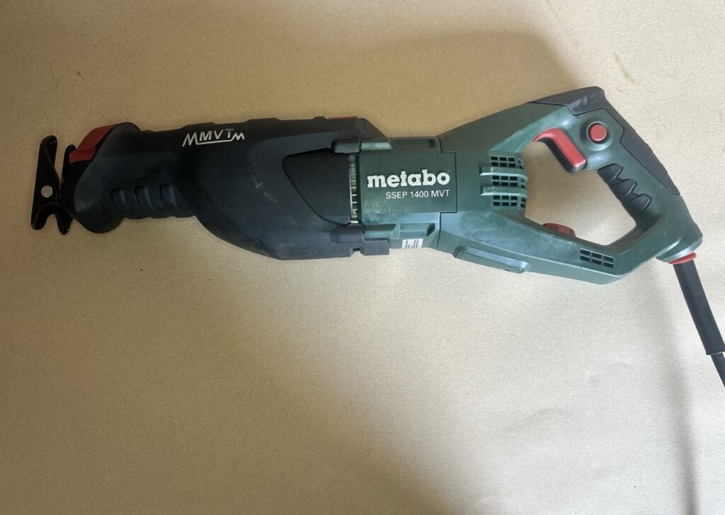 Metabo SSEP 1400 MVT bajonetsav
