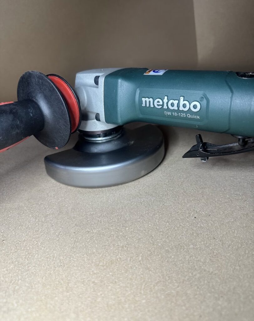 Metabo luftvinkelsliber DW 10-125 Quick