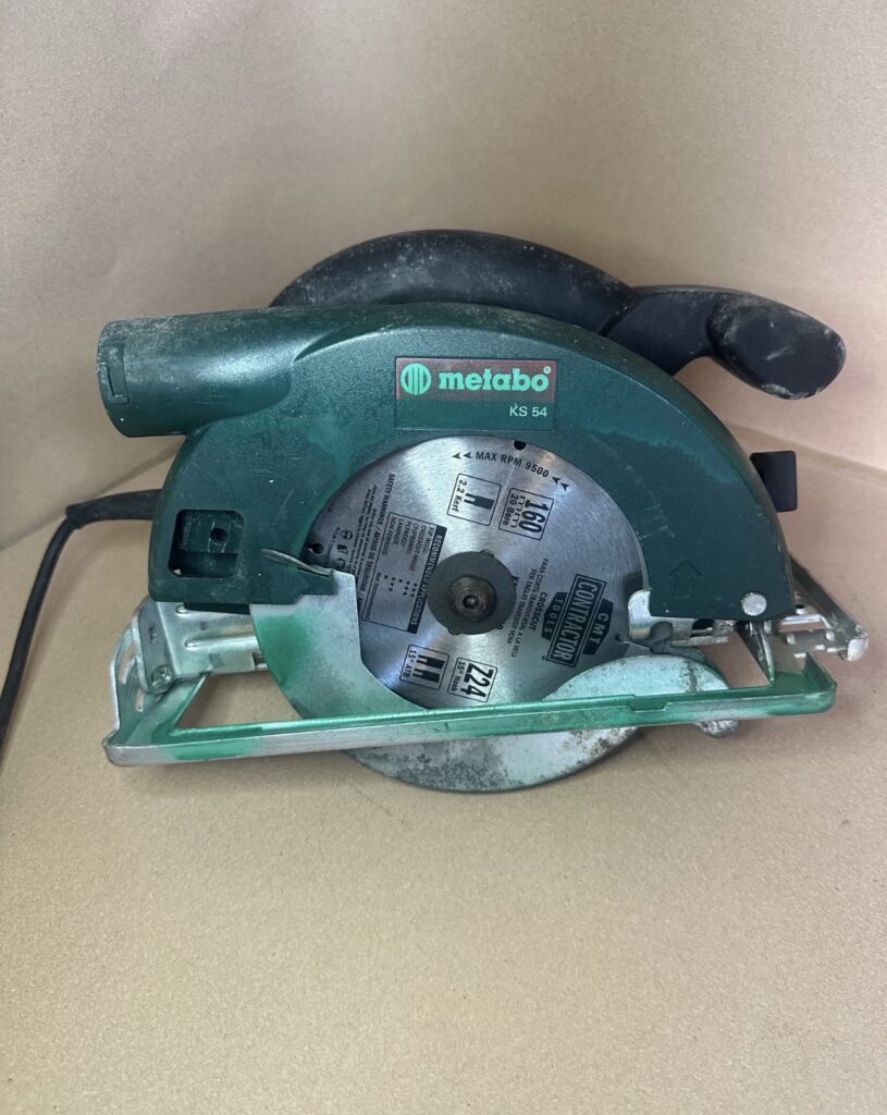 Metabo KS 54 rundsav