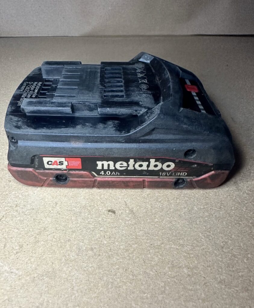 Metabo LiHD 18V 4,0Ah batteri