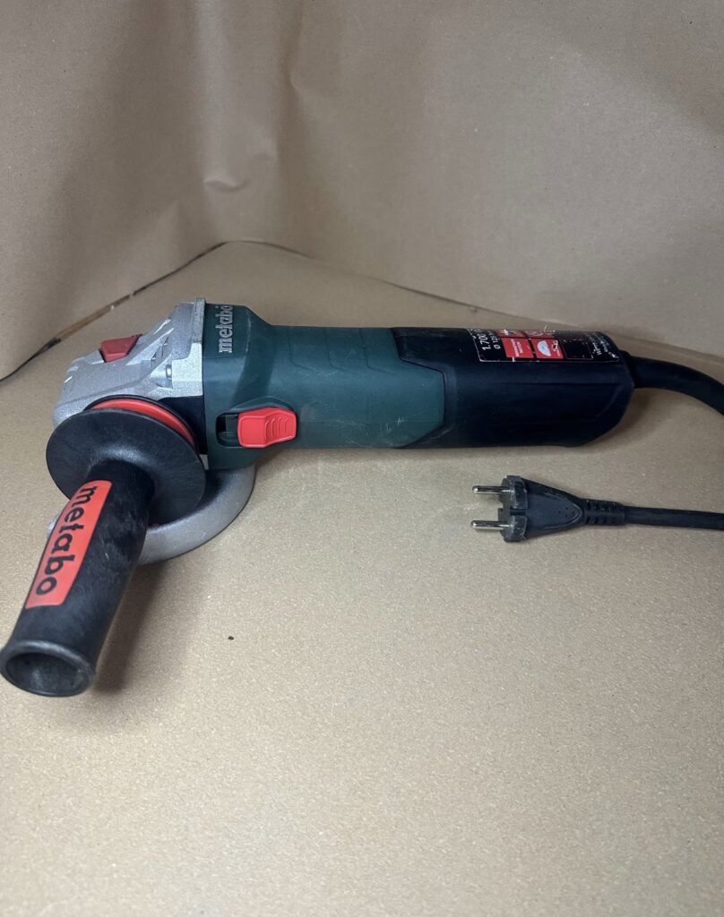 Metabo WE 17-125 Quick vinkelsliber
