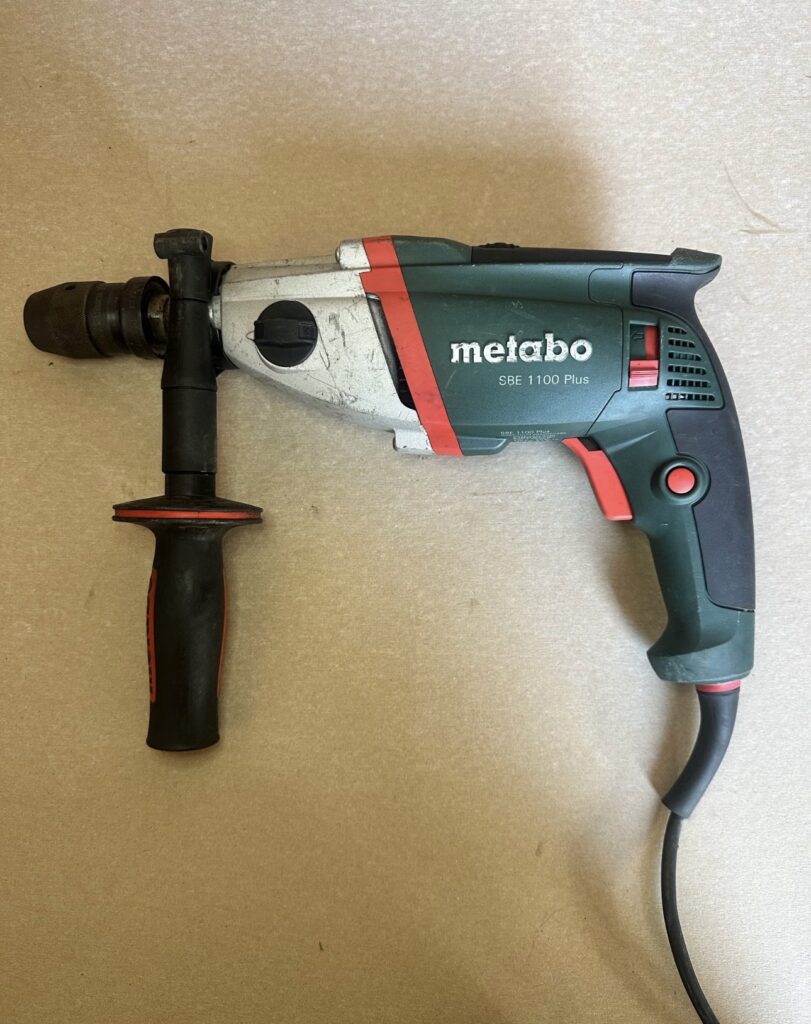 Metabo SBE 1100 Plus slagboremaskine