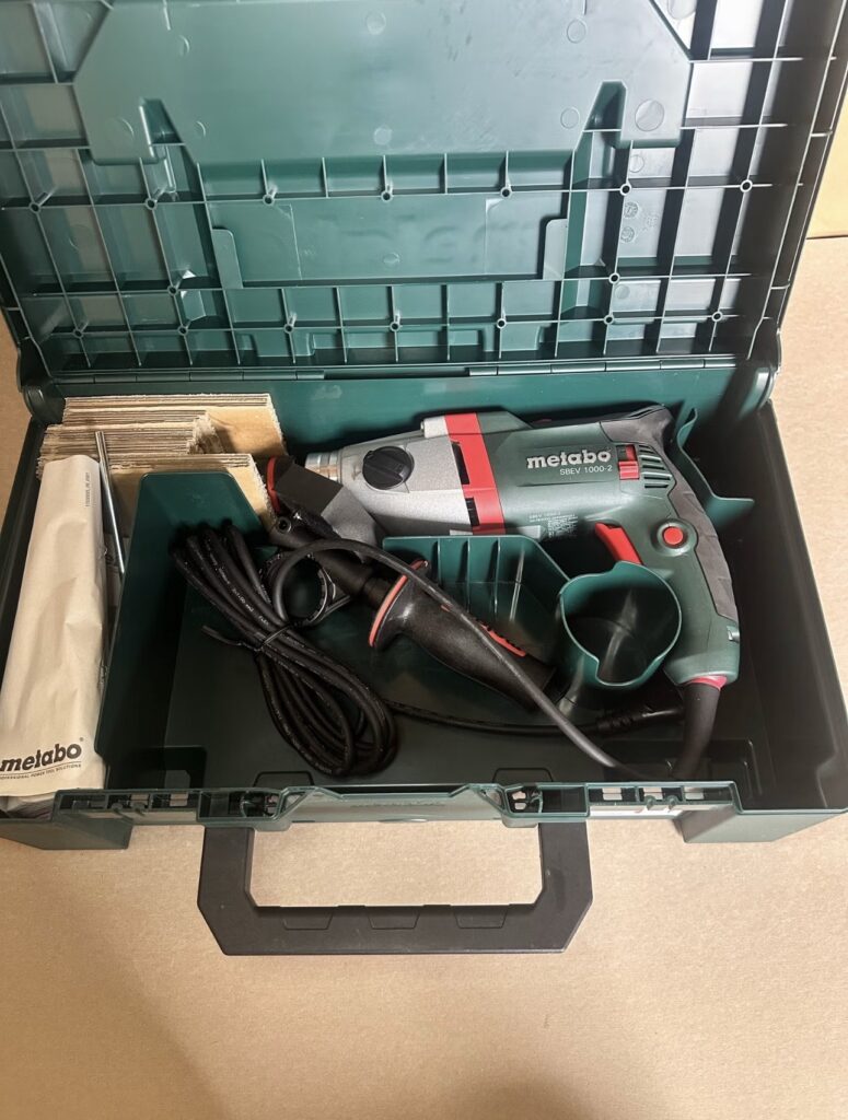 Metabo SBEV 1000-2 slagboremaskine - helt ny