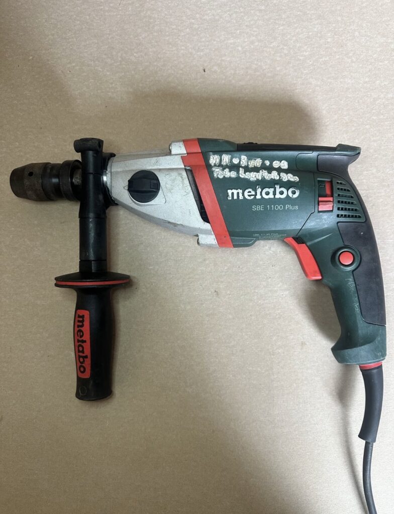 Metabo SBE 1100 Plus slagboremaskine