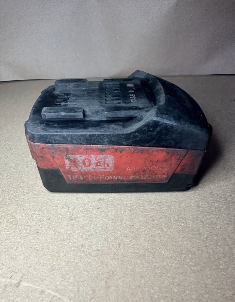 Metabo 18V 4,0Ah Li-ion batteri